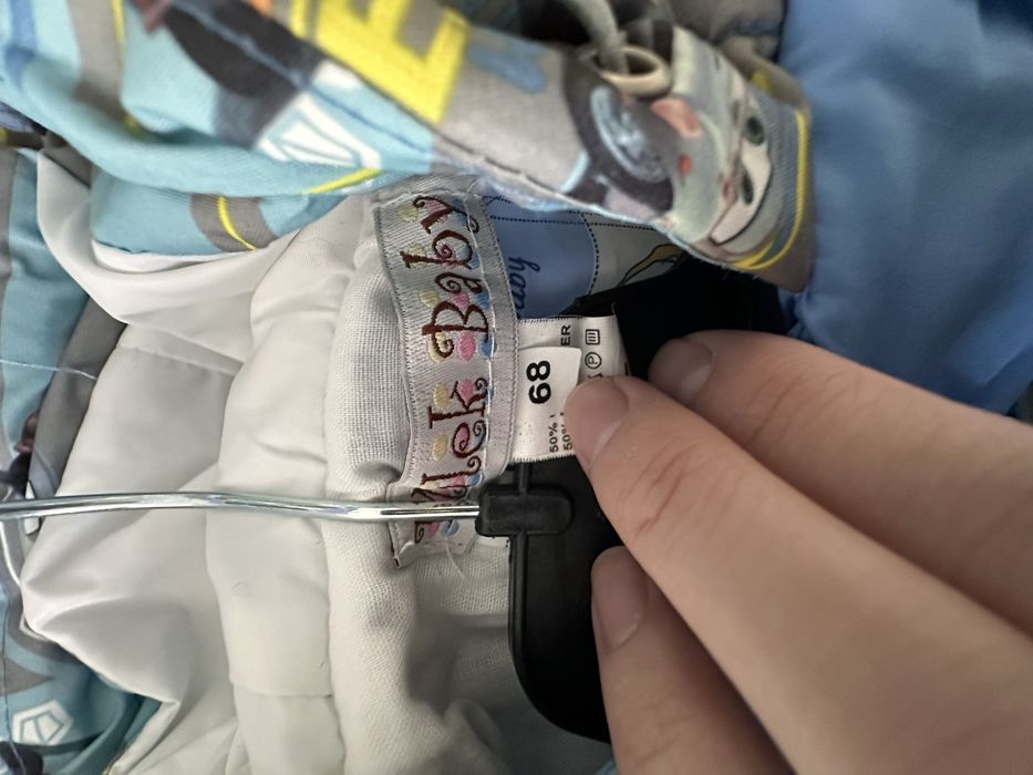 Детский комбинезон для мальчика размер 68