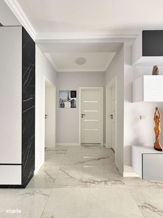 Duplex premium de vanzare, mobilat si utilat, in Mosnita Noua
