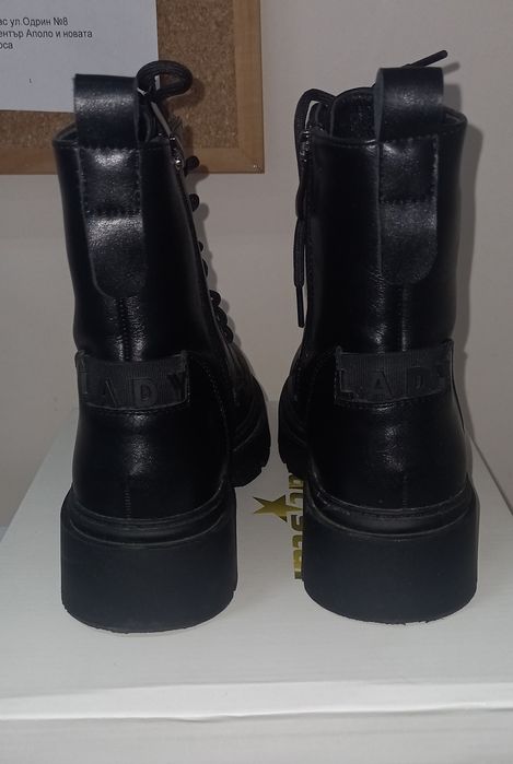 Нови боти от еко кожа