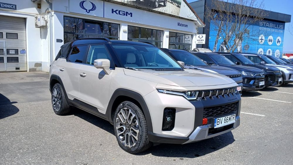 SsangYong Torres KGM Torres 1.5 GDI Turbo AT6 Premium+ AWD (Auto Demo)