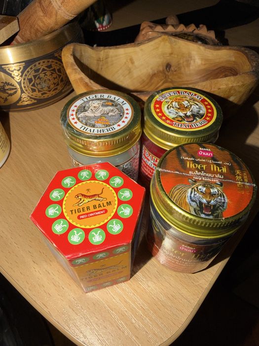 50 мл – Оригинален тигров балсам! Билки За отпушване на нос