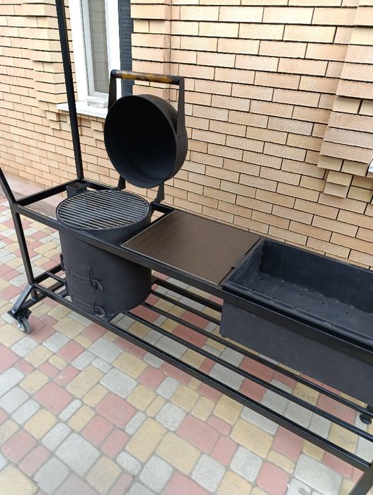 Мангальная зона новая