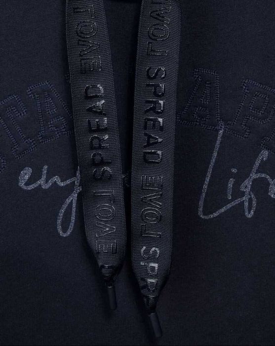 Спортна рокля тип суитшърт с висока яка, р-р S-M