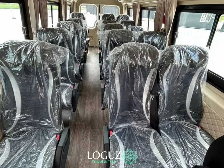 Микроавтобус 14-21 мест по Бухаре и пригороду 7пиров загород экскурсии