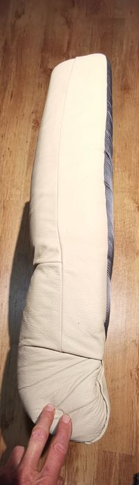 Възглавници с естествена кожа, подлакътници