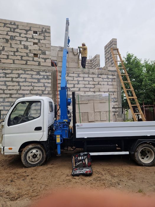 Услуги манипулятора, грузоперевозки дёшево в любое время - Услуги ...