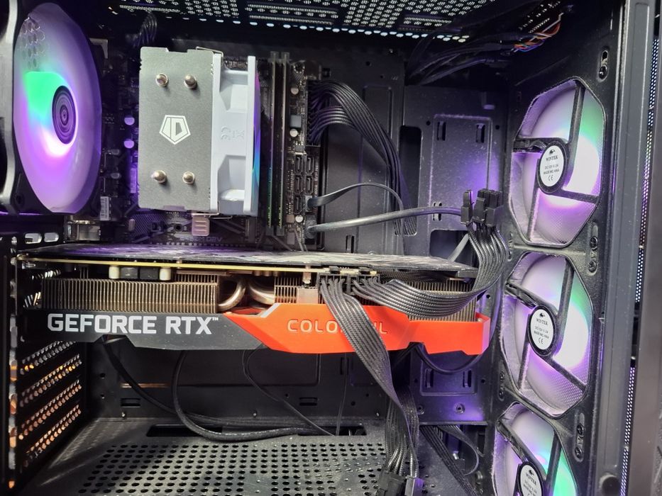 Игровой комплект rtx 3070 8