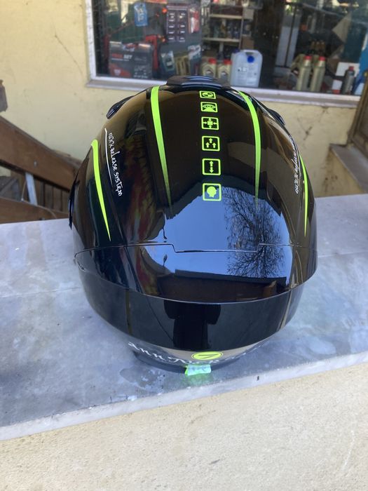 Нова каска за мотор ХЛ/ кросова каска XL