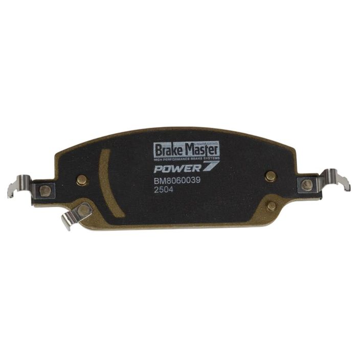 Колодки тормозные передние дисковые (ceramic) BRAKE MASTER 7 CHAZOR/YU