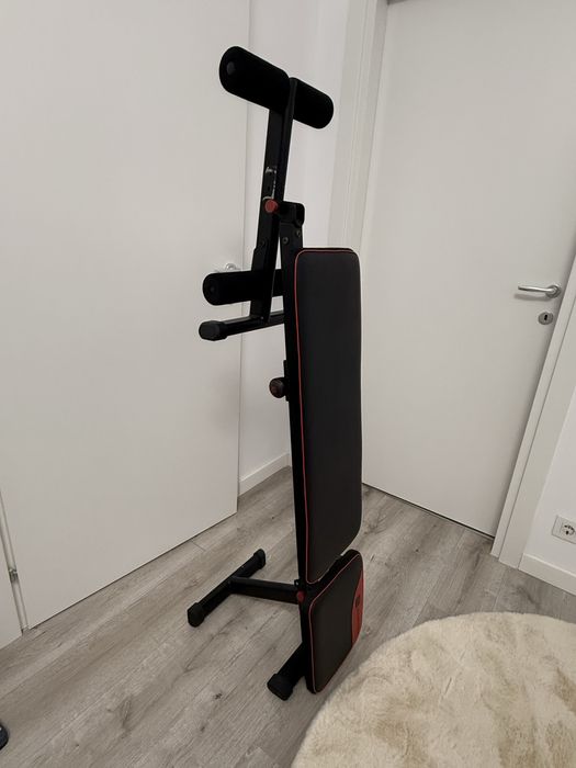 Vand banca si rack fitness/bodybuilding!