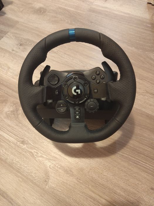 Волан с педали G923