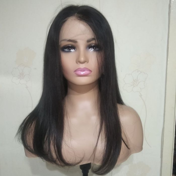 Натуральных парик имитация кожи головы