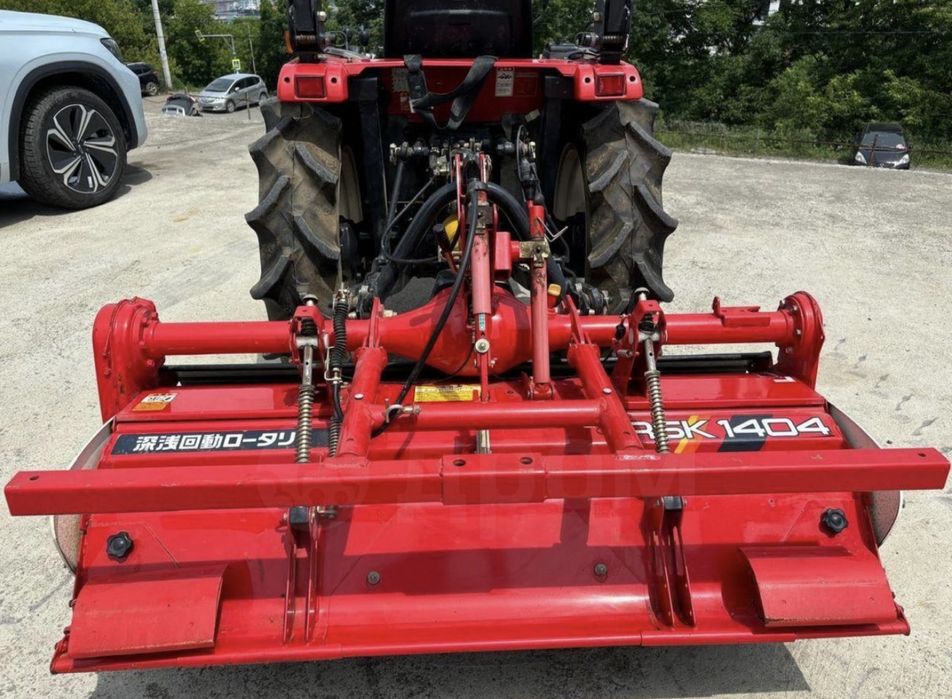 Tractor Japonez Yanmar F210 4x4 21 cp inversor servo freza Kubota