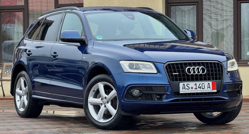 Audi Q5 Audi Q5 S-Line PLUS 2.0 Tdi 190 Cp ULTRA 2017 Euro 6 PANORAMA