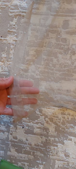 Занавеска песочный