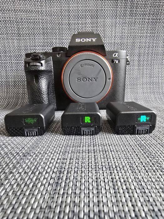 Aparat Foto SONY A7II