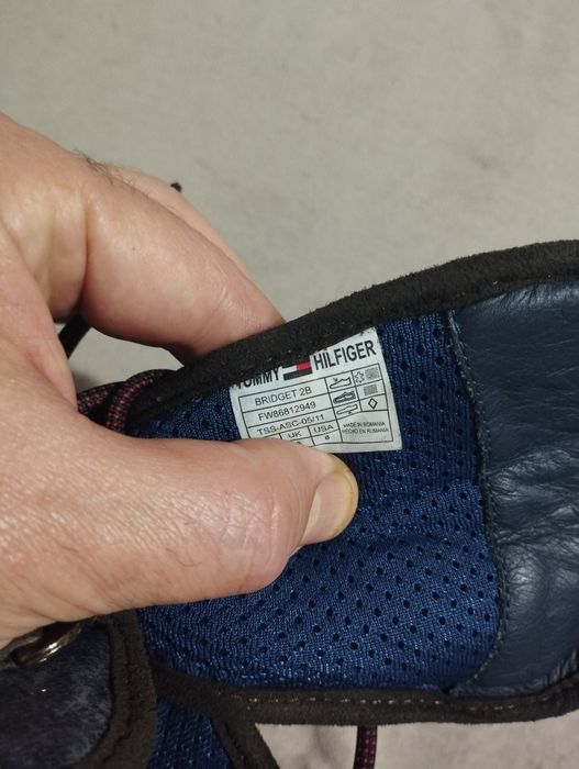 Cizme zăpadă Tommy Hilfiger Bridget 2B măr 39