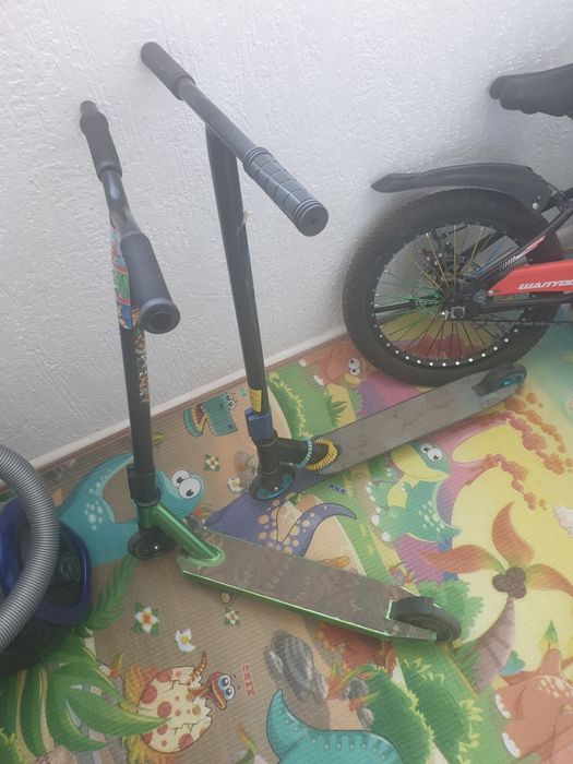 Самокаты трюковые