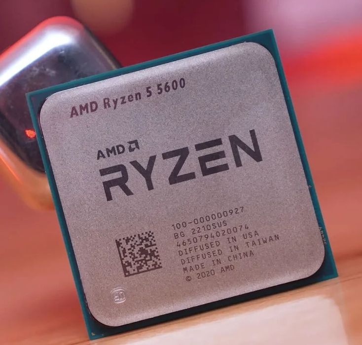 Комплект Gigabyte B550 AM4 Ryzen 5600 DDR4 16GB