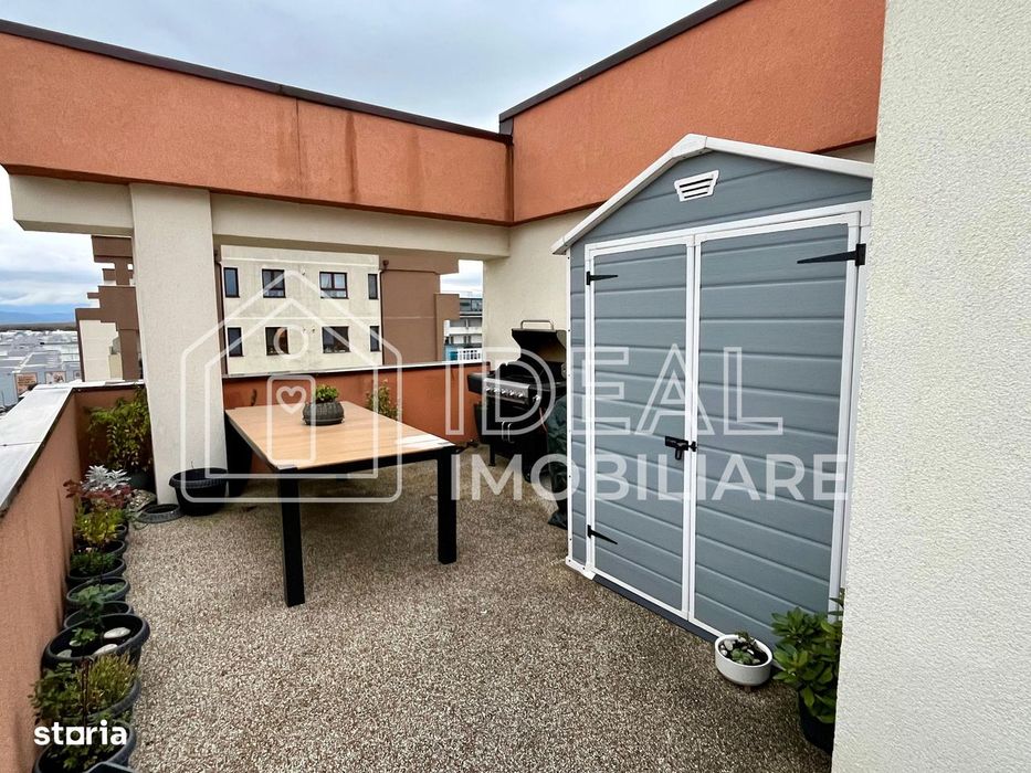 Penthouse cu 4 camere de lux – Doamna Stanca | 105 mp utili