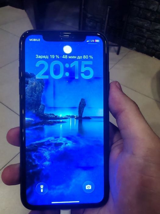 Iphone black 128