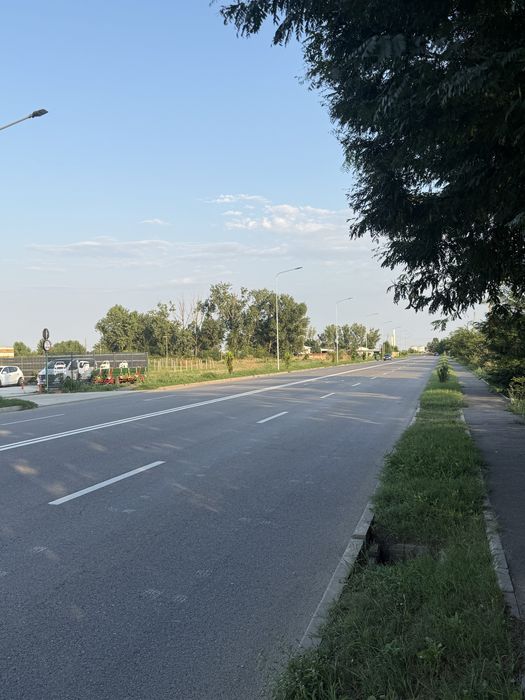 Teren intravilan 6.800 mp –  prelungirea bucuresti Calarasi