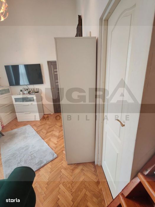 Apartament la casa cu gradina de 480 mp, Zona Semicentrala