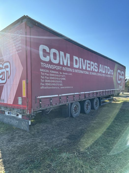 dezmembrez Semiremorca Schmitz S01 mega 2004