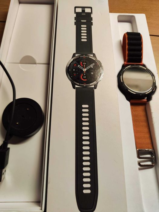 Часовник Smartwatch Xiaomi S1 Active, Space Black