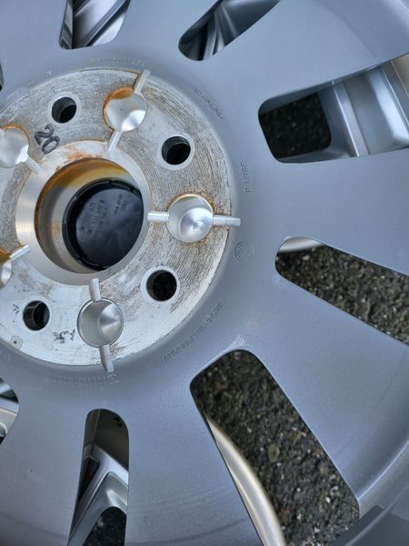 17цола Vw Фолксваген Мултиван Volkswagen Multivan 5x120 Оригинални