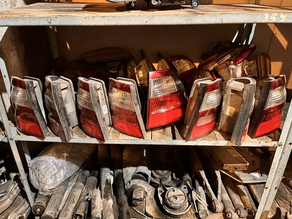 Стоп Mercedes Е-class W211 комби/мерцедес