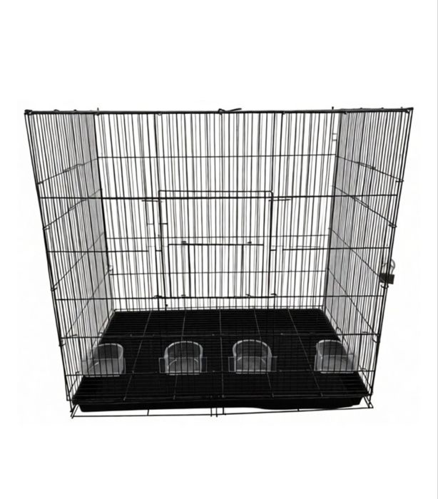 Клетка для птиц 75x45x75 см