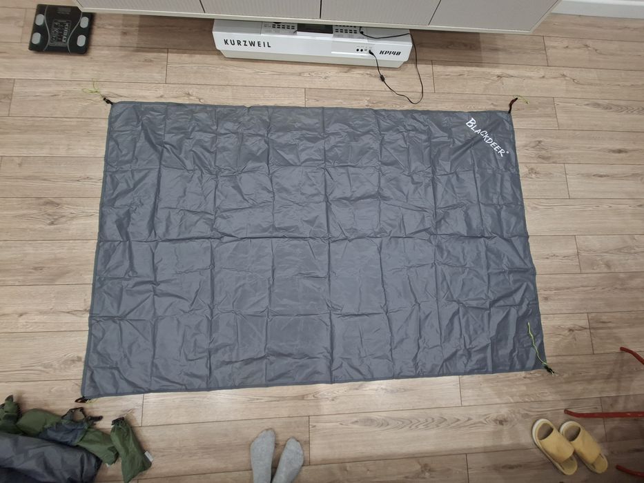 Пролам палатку BLACKDEER