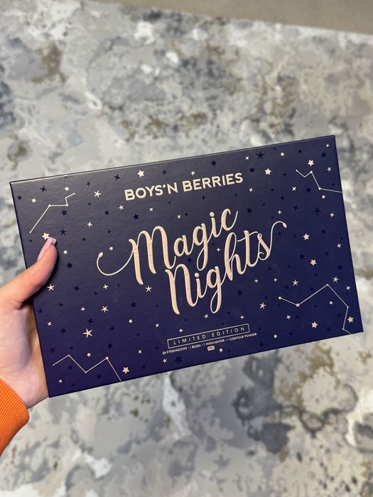 Paletă farduri Boys’n Berries Magic Nights