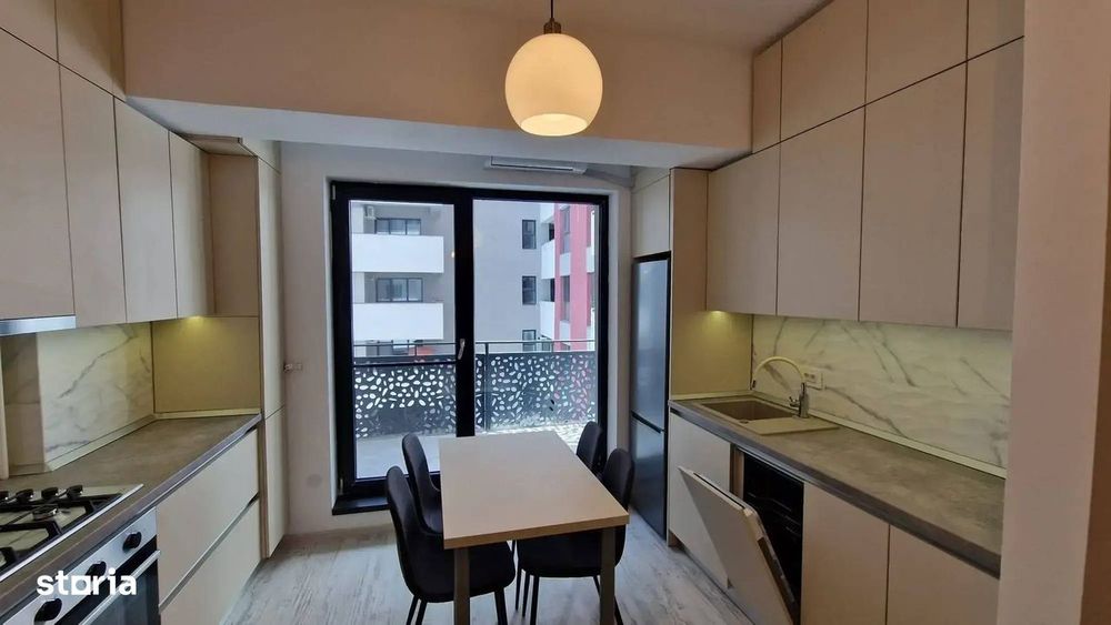Apartament 2 camere Bloc nou Mobilat și utilat 7 min Metrou Nicol