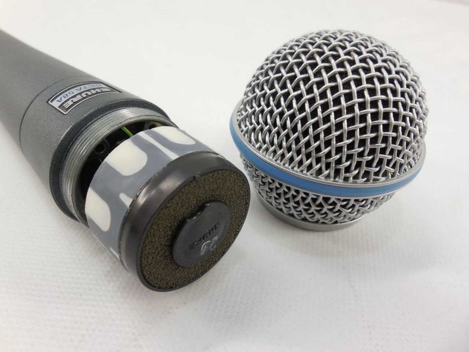 Mikrofon Shure BETA58A 
Shure Beta58A Knopkalik va knopkasiz
Kabeli 5m