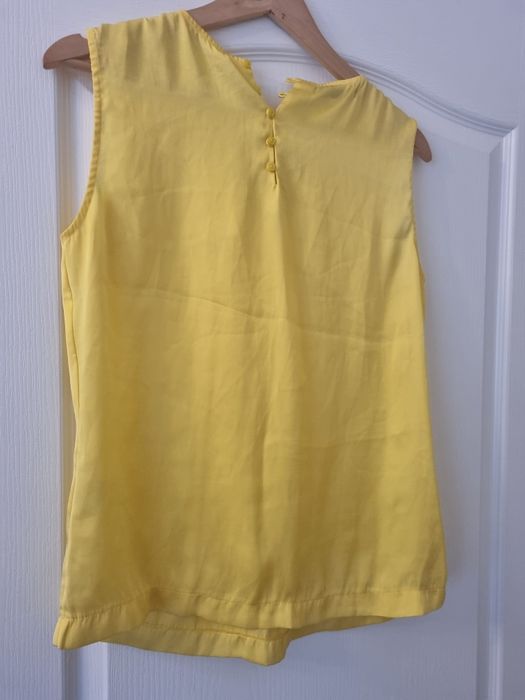 Maieu galben satin L vara