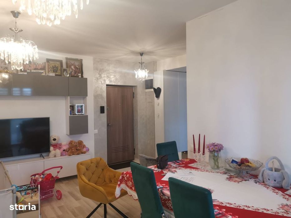 2 camere Exercitiu/Teilor, bloc nou, mobilat