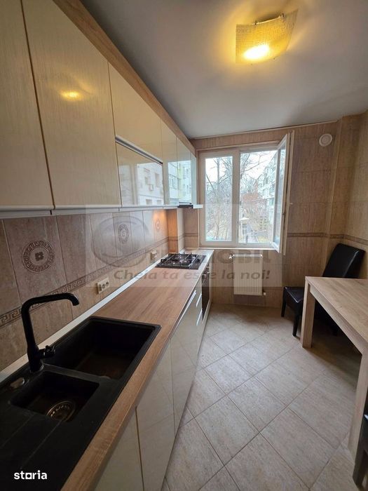 Apartment cu 2 camere - vis-a-vis de facultati - Tudor V. - 450€