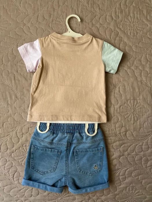 Тениска Адидас и дънки бенетон