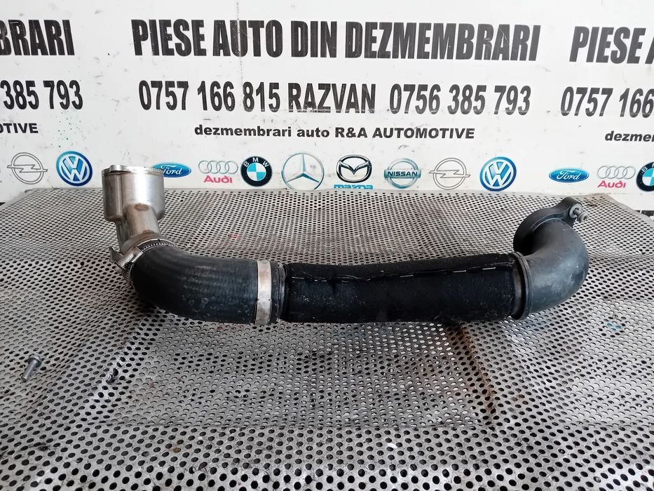 Furtun Tubulatura Intercooler Turbo Audi A6 C7 A5 A4 Q5 2.0 Tdi Motor CNH Cod 04L145828B 04L145762AG