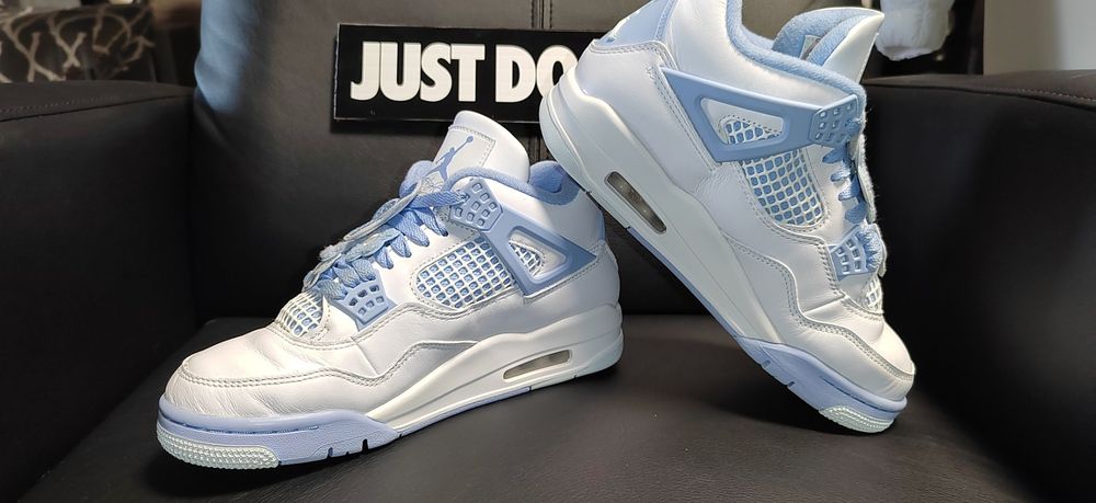 Nike Air Jordan 4 Retro "Forget me not" , номер 38,5