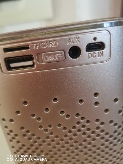 колонка для прослушивания музыки