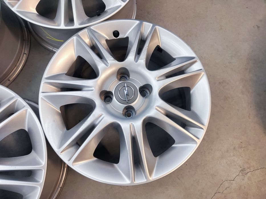 16 4x100 Opel лети джанти 4х100 Опел