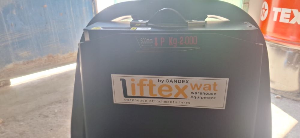 Електрическа палетна количка LIFTEXWAT by CANDEX – 2000 кг