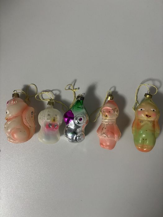 Игрушки на елку ссср