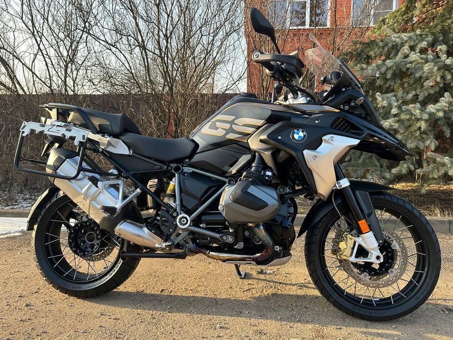 BMW GS 1250 tour enduro