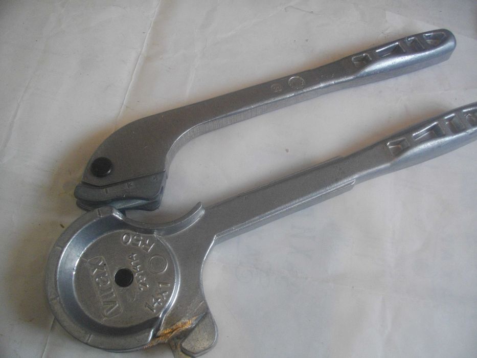 Тръбогиб ръчен уред огъване тръби VIRAX 16мм/14мм Rothenberger 14/12мм