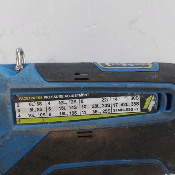 Акумулаторна хидравлична преса PACE 1 PRESS MODEL 55002