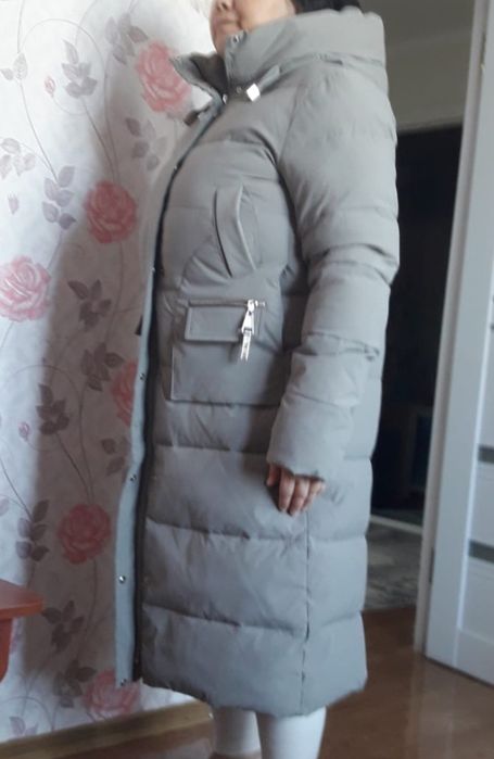 Продам пуховик зимный